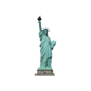 Statue of Liberty PNG-41758
